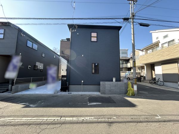 川口市鳩ヶ谷本町4丁目 1号棟 外観 川口市鳩ヶ谷本町4丁目 1号棟 外観