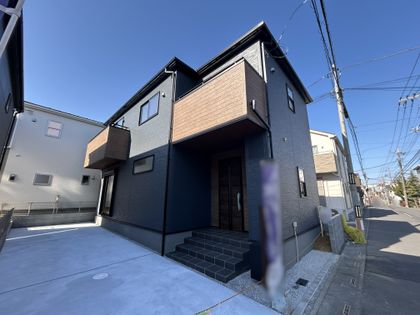 川口市鳩ヶ谷本町4丁目 1号棟 外観