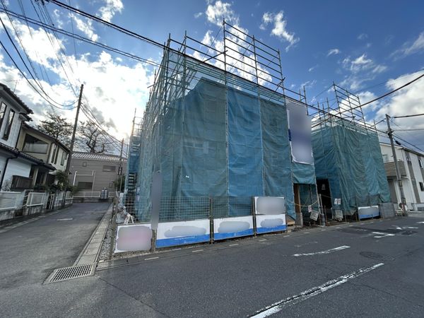 川口市鳩ヶ谷本町4丁目 2号棟 外観 川口市鳩ヶ谷本町4丁目 2号棟 外観
