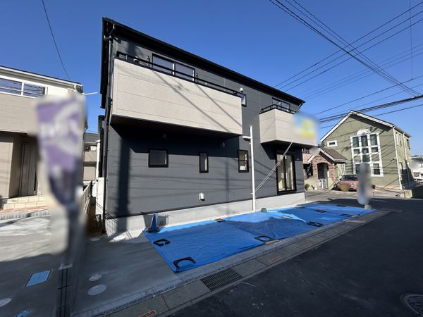川口市鳩ヶ谷本町4丁目 2号棟 外観 川口市鳩ヶ谷本町4丁目 2号棟 外観