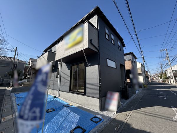 川口市鳩ヶ谷本町4丁目 2号棟 外観 川口市鳩ヶ谷本町4丁目 2号棟 外観
