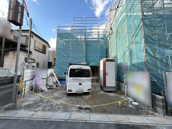 川口市鳩ヶ谷本町4丁目 3号棟 外観 川口市鳩ヶ谷本町4丁目 3号棟 外観