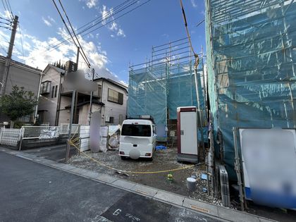 川口市鳩ヶ谷本町4丁目 3号棟 外観