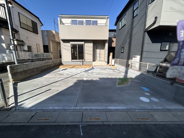川口市鳩ヶ谷本町4丁目 3号棟 外観 川口市鳩ヶ谷本町4丁目 3号棟 外観
