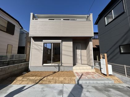 川口市鳩ヶ谷本町4丁目 3号棟 外観