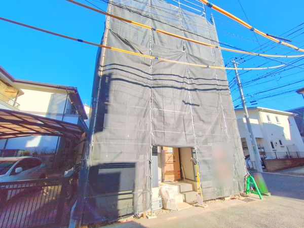 川口市戸塚東2丁目 1号棟 外観 川口市戸塚東2丁目 1号棟 外観