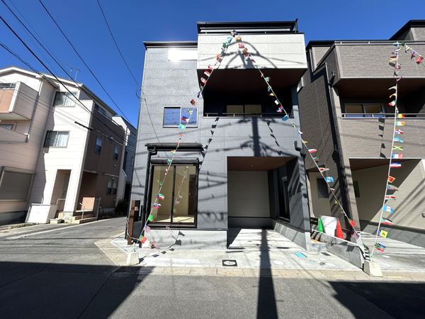 川口市戸塚東2丁目 1号棟 外観