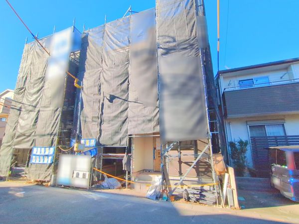 川口市戸塚東2丁目 2号棟 外観 川口市戸塚東2丁目 2号棟 外観