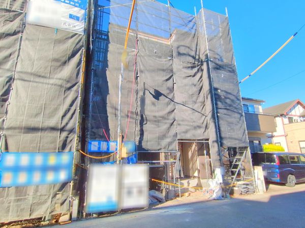 川口市戸塚東2丁目 2号棟 外観 川口市戸塚東2丁目 2号棟 外観