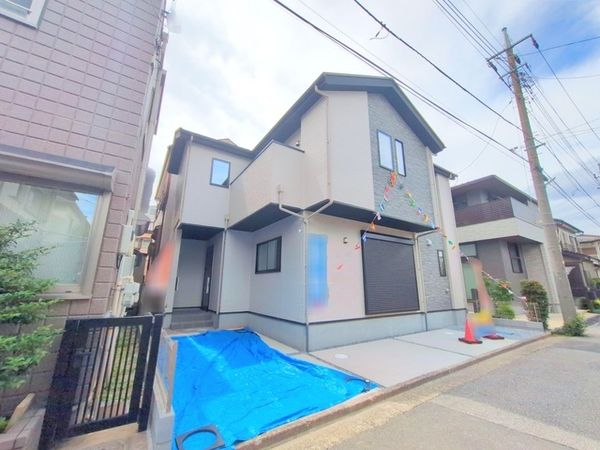 川口市南前川1丁目 外観