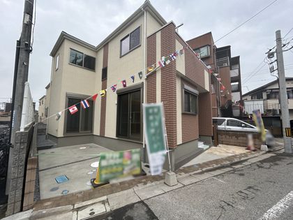 川口市朝日3丁目 外観