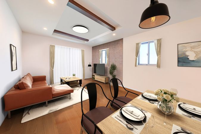 川口市大字安行領根岸 リビング 川口市大字安行領根岸 リビング