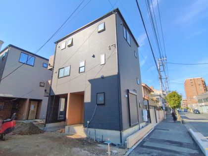 川口市飯原町 1号棟 外観