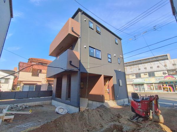 川口市飯原町 1号棟 外観 川口市飯原町 1号棟 外観