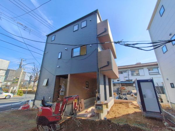 川口市飯原町 2号棟 外観 川口市飯原町 2号棟 外観