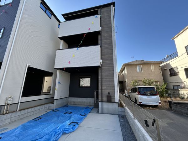 川口市西青木4丁目 1号棟 外観