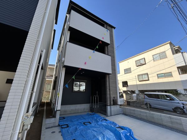 川口市西青木4丁目 1号棟 外観