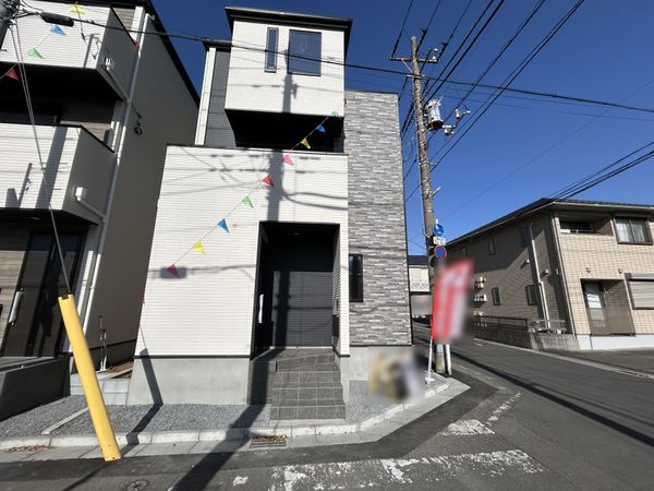 川口市西青木4丁目 3号棟 外観