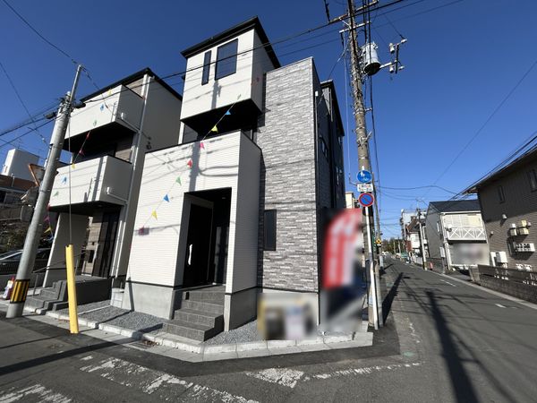 川口市西青木4丁目 3号棟 外観