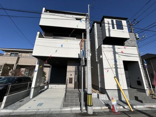 川口市西青木4丁目 2号棟 外観
