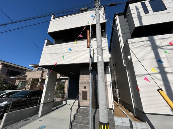 川口市西青木4丁目 2号棟 外観