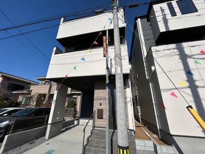 川口市西青木4丁目 2号棟 外観