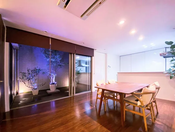 リビングダイニング