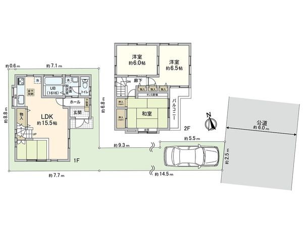 間取図(平面図)