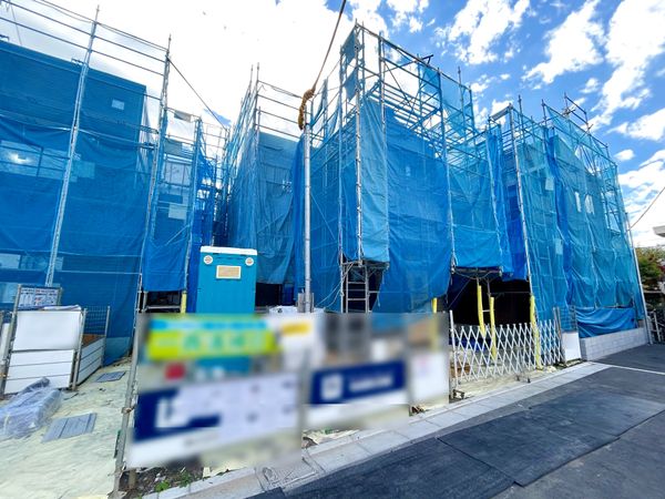 川口市元郷5丁目 3号棟 外観 川口市元郷5丁目 3号棟 外観