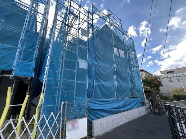 川口市元郷5丁目 4号棟 外観 川口市元郷5丁目 4号棟 外観