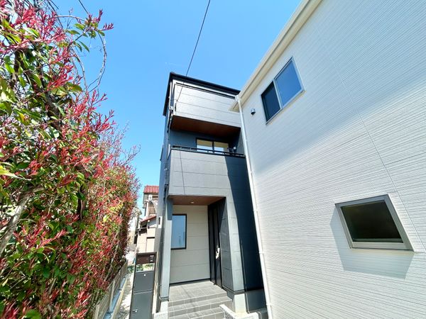 川口市南鳩ヶ谷7丁目 5号棟 外観