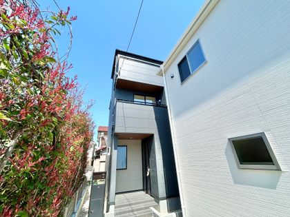 川口市南鳩ヶ谷7丁目 5号棟 外観