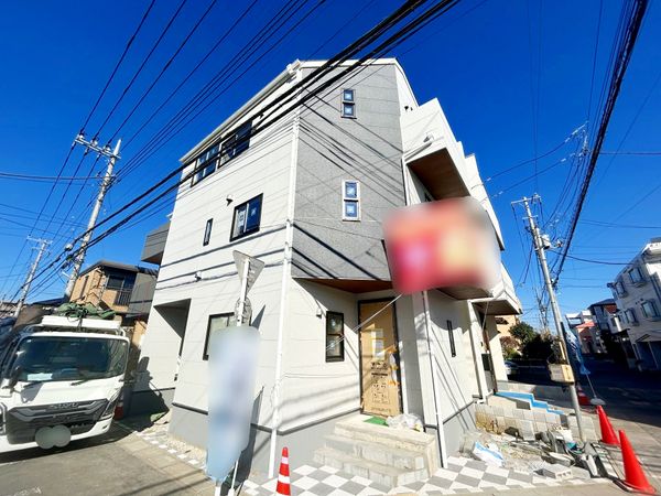 川口市戸塚東2丁目 1号棟 外観