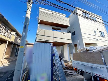 川口市戸塚東2丁目 3号棟 外観