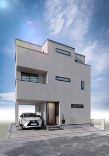 川口市南町1丁目 外観パース図