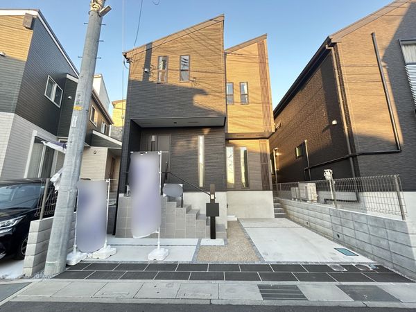 川口市大字赤井 6号棟 外観 川口市大字赤井 6号棟 外観