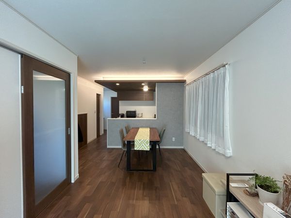 川口市鳩ヶ谷本町4丁目 リビング リビング