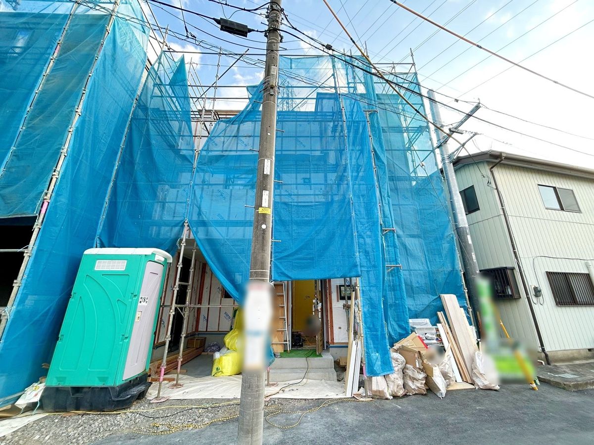 川口市大字里 A号棟 外観 外観