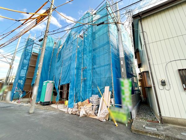 川口市大字里 A号棟 外観 外観