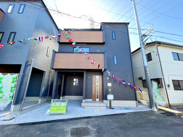 川口市大字里 A号棟 外観