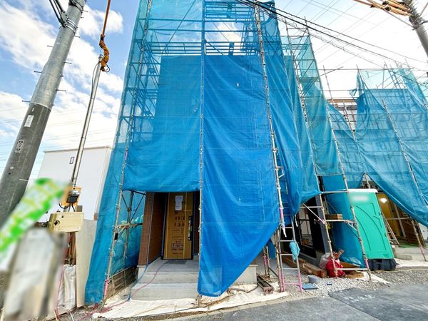 川口市大字里 B号棟 外観 川口市大字里 B号棟 外観