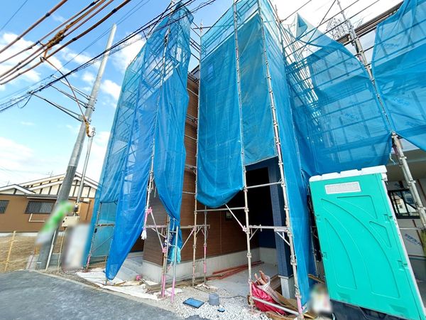 川口市大字里 B号棟 外観 川口市大字里 B号棟 外観