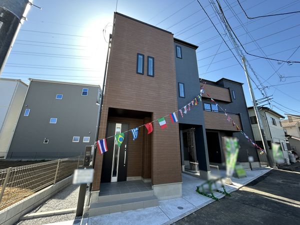 川口市大字里 B号棟 外観