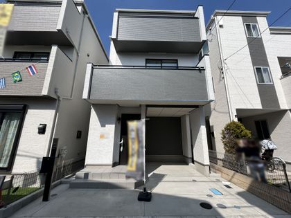 川口市戸塚東4丁目 B号棟 外観