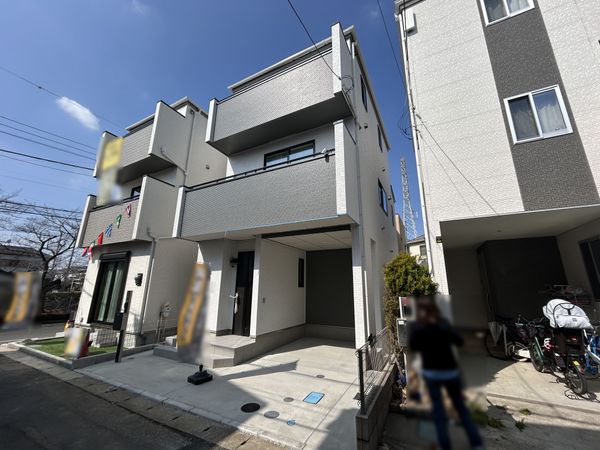 川口市戸塚東4丁目 B号棟 外観