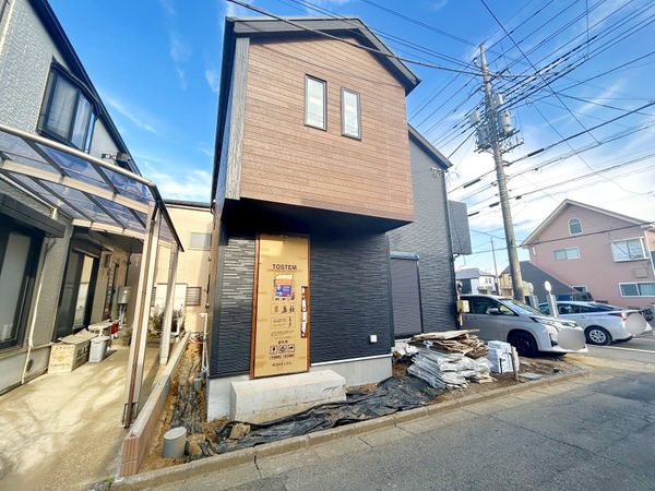 川口市鳩ヶ谷本町2丁目 外観