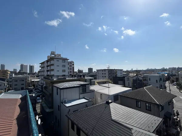 屋上からの眺望