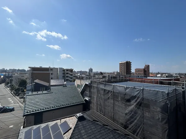 屋上からの眺望