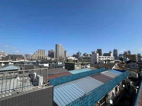 屋上からの眺望