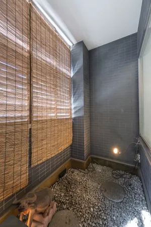 浴室部分バルコニー